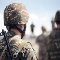 Ermənistan hərbçisinin asılmış meyiti tapılıb