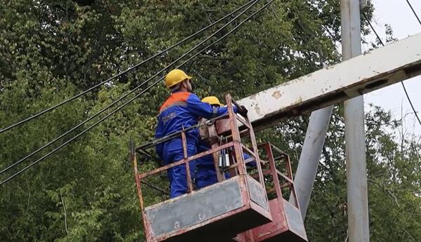"Azərişıq" Ağdərənin elektrik təsərrüfatını yenidən qurur
