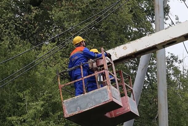 "Azərişıq" Ağdərənin elektrik təsərrüfatını yenidən qurur