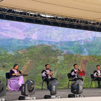 Laçında Şəhər Günü münasibətilə konsert keçirilib