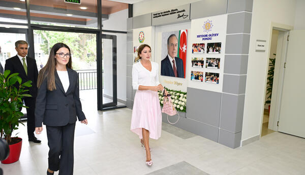Bakının Nəsimi rayonunda yeni körpələr evi-uşaq bağçası istifadəyə verilib