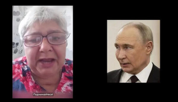 “Putin, bütün bunlara nə vaxt son qoyacaqsan?”