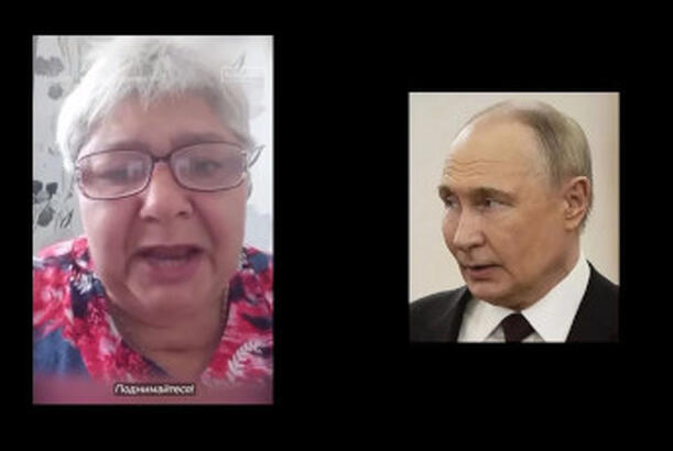 “Putin, bütün bunlara nə vaxt son qoyacaqsan?”