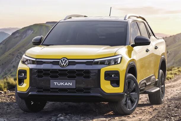 Volkswagen öz krossover platformasına əsaslanan pikap yaratdı