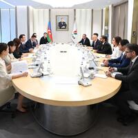 SOCAR Çin İxrac-İdxal Bankı ilə əməkdaşlığı müzakirə edib