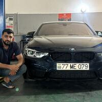 BMW F30 Azərbaycana gətirildi: Xüsusi sifarişlə hazırlanan nadir model <span class="red">  Tural Usta Tural Kərimli</span>