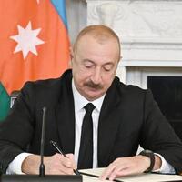 İlham Əliyev kənd təsərrüfatı işçilərini təltif edib