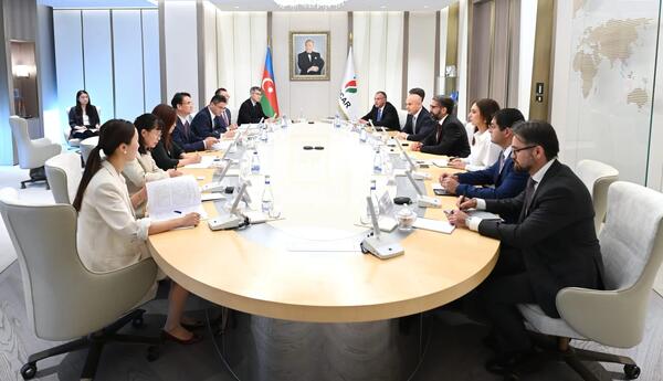 SOCAR Çin İxrac-İdxal Bankı ilə əməkdaşlığı müzakirə edib