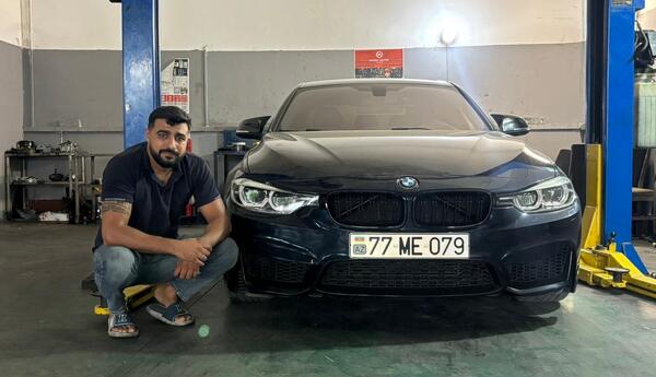 BMW F30 Azərbaycana gətirildi: Xüsusi sifarişlə hazırlanan nadir model <span class="red">  Tural Usta Tural Kərimli</span>