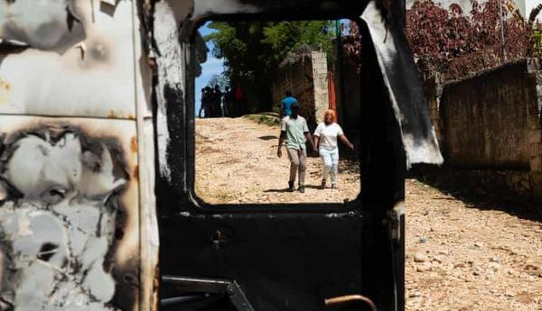 Haitidə silahlı dəstə hücumu: ən azı 47 nəfər öldürülüb, 50-dən çox insan girov götürülüb