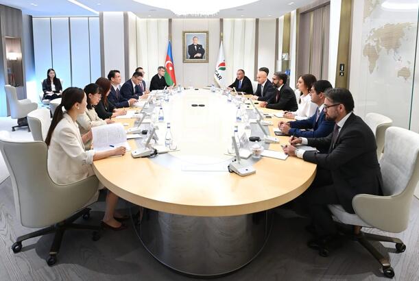 SOCAR Çin İxrac-İdxal Bankı ilə əməkdaşlığı müzakirə edib