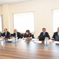 Emin Əmrullayev Xankəndidə vətəndaşları qəbul edib