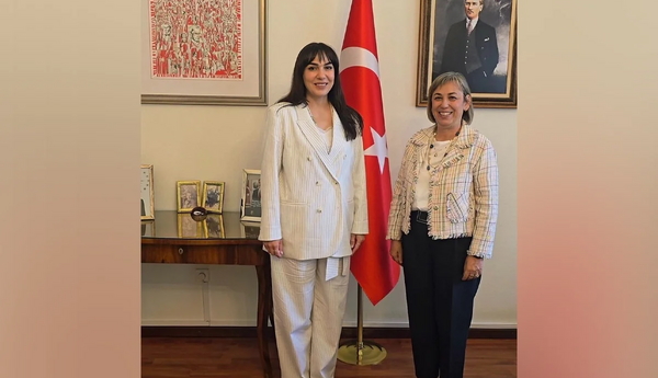 Azərbaycan və Türkiyənin Macarıstandakı səfirləri arasında görüş olub