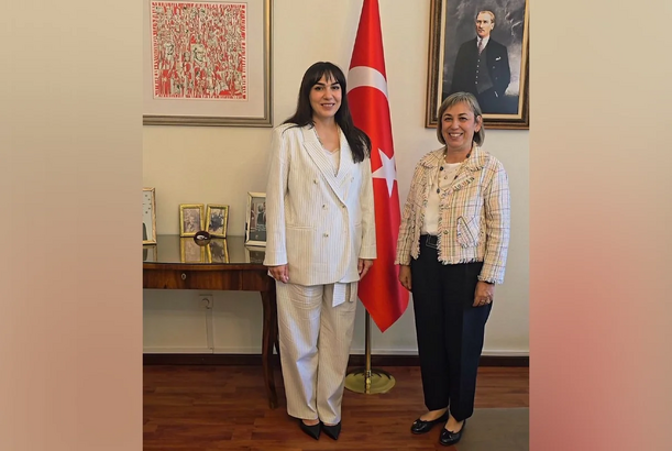 Azərbaycan və Türkiyənin Macarıstandakı səfirləri arasında görüş olub