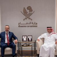 Qətər və Türkiyə XİN rəhbərləri regional məsələləri müzakirə ediblər