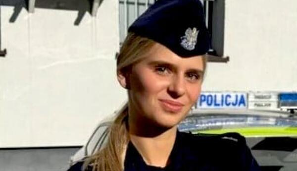 Varşavalı polis qadın ən gözəl Polşa qadınlarından biri seçilib...