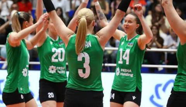 Qadın voleybolçularımız Avropa çempionatının pley-off mərhələsində Türkiyə yığması ilə qarşılaşacaq