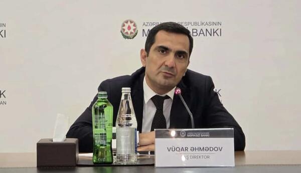 Azərbaycan Mərkəzi Bankının baş direktorlarından biri işdən çıxıb