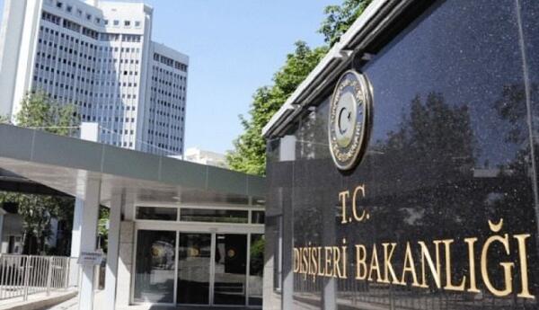 Ukrayna səfiri Türkiyə XİN-ə çağırıldı...