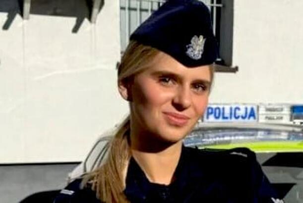 Varşavalı polis qadın ən gözəl Polşa qadınlarından biri seçilib...