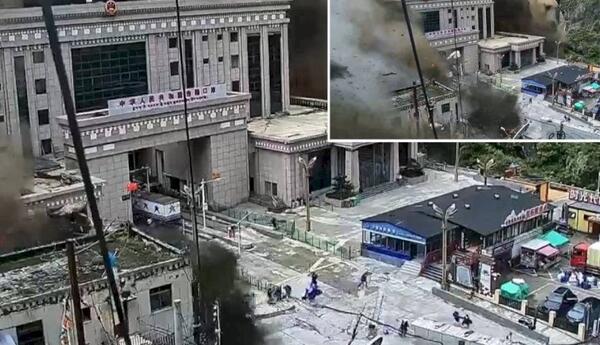 Nepal və Çində daşqında ölənlərin sayı 768 nəfərə çatıb