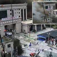 Nepal-Çin sərhədində baş verən daşqınlarda ölü sayı 955 nəfərə çatıb