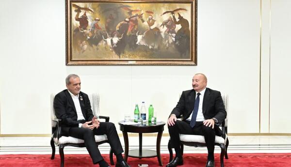 "İran Azərbaycanla bütün sahələrdə münasibətləri genişləndirməkdə maraqlıdır"