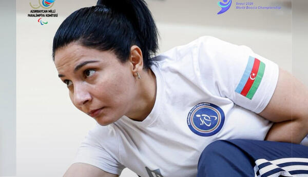 Azərbaycan idmançısı boccia üzrə dünya çempionatında tarixi uğura imza atıb
