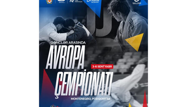 Azərbaycanı Avropa çempionatında 14 cüdoçu təmsil edəcək