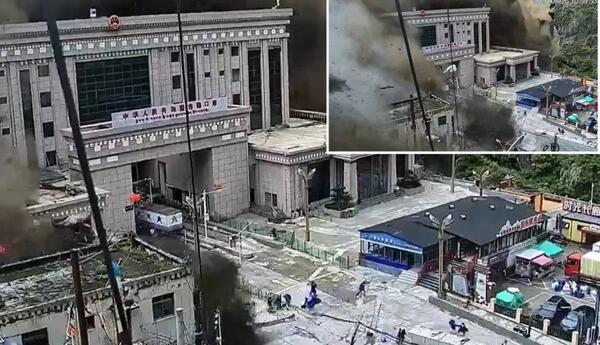 Nepal-Çin sərhədində baş verən daşqınlarda ölü sayı 955 nəfərə çatıb
