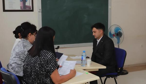 Naxçıvanda müəllimlərin işə qəbulu üzrə müsabiqənin müsahibə mərhələsi başlayıb