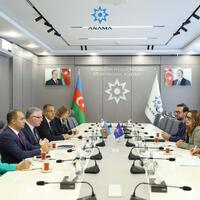 Humanitar minatəmizləmə sahəsində əməkdaşlıq müzakirə edilib