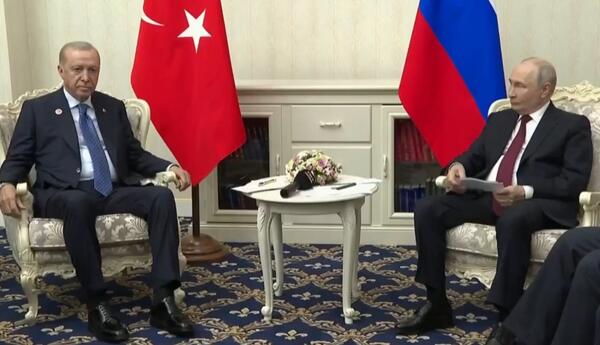 Ərdoğan Putinə "Akkuyu" AES-i birlikdə istismara verməyi təklif edib