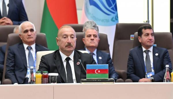 Azərbaycan Prezidentinin Bişkekdən geosiyasi mesajı - <span class="red">RƏY</span>