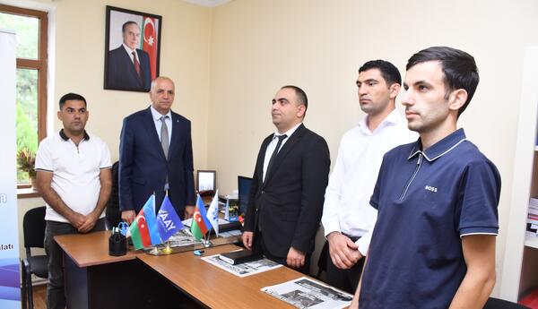 YAP Ağstafa rayon təşkilatının Ərazi Partiya Təşkilatında seçki yığıncağı keçirilib <span class="red">- FOTOLAR</span>