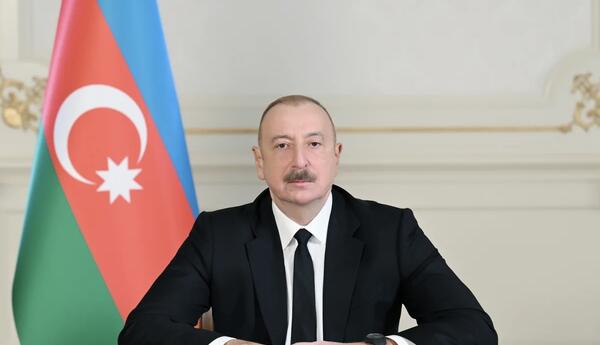 İlham Əliyev Peter Pelleqrinini təbrik edib