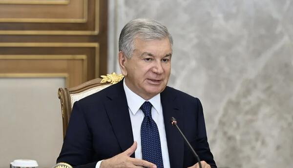 Mirziyoyev "ŞƏT plyus" formatını dialoq meydançası kimi inkişaf etdirməyi təklif edib
