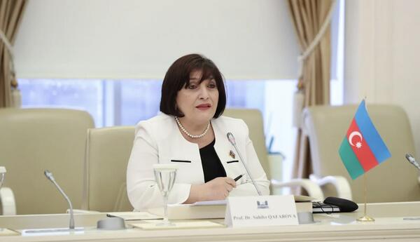 Sahibə Qafarovanın Parlamentlərarası İttifaqın Baş katibi vəzifəsinə namizədliyi irəli sürülüb