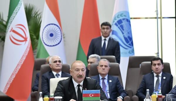 Prezident İlham Əliyev "ŞƏT plyus" formatında görüşdə çıxış edib <span class="red">-YENİLƏNİB</span>