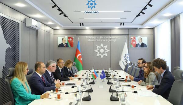 Humanitar minatəmizləmə sahəsində əməkdaşlıq müzakirə edilib