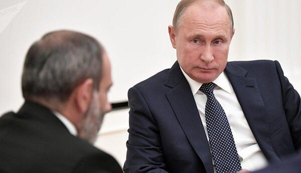Paşinyan Moskvaya gedəcək - Putinlə müzakirə aparacaq