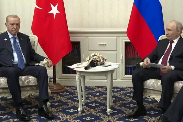Ərdoğan Putinə "Akkuyu" AES-i birlikdə istismara verməyi təklif edib