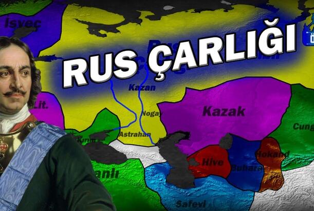 Kiçik knyazlıqdan dünyanın ən böyük dövlətinə  - TARİX