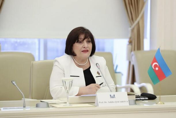 Sahibə Qafarovanın Parlamentlərarası İttifaqın Baş katibi vəzifəsinə namizədliyi irəli sürülüb