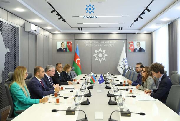 Humanitar minatəmizləmə sahəsində əməkdaşlıq müzakirə edilib
