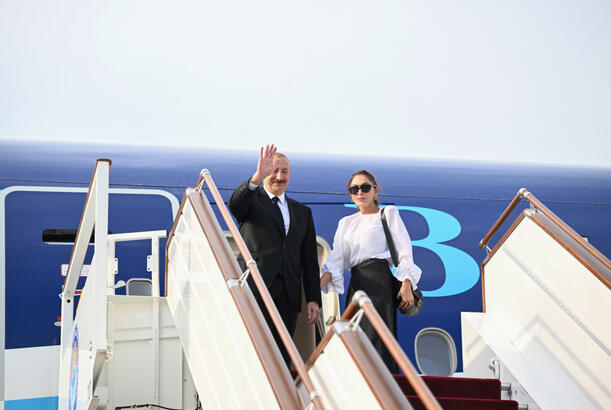 Prezident İlham Əliyevin Qırğızıstana səfəri başa çatıb
