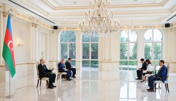 Prezident İlham Əliyev BMT-nin Azərbaycanda yeni təyin olunmuş rezident əlaqələndiricisini qəbul edib