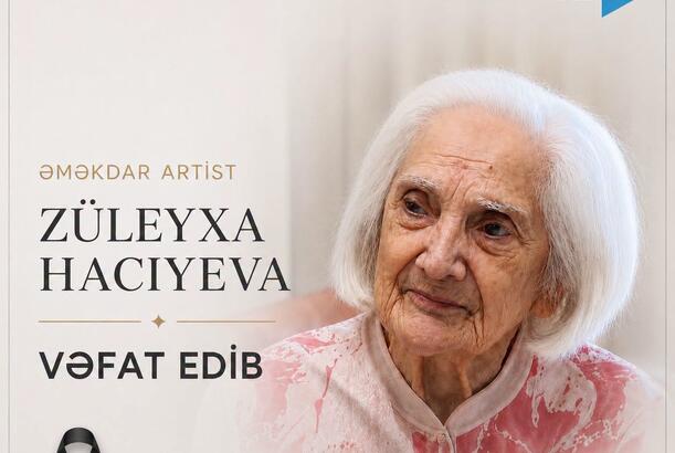 Azərbaycanda qocaman diktor 103 yaşında vəfat etdi