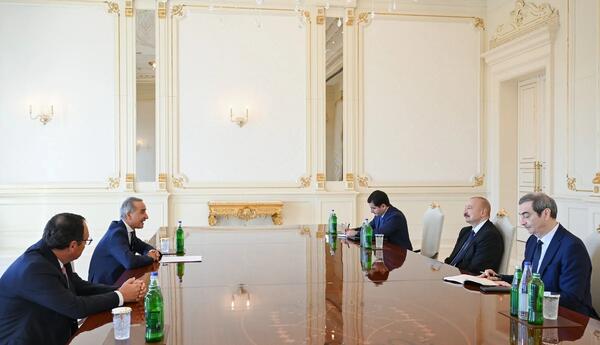 Ilham Aliyev receives President of OSCE Parliamentary Assembly