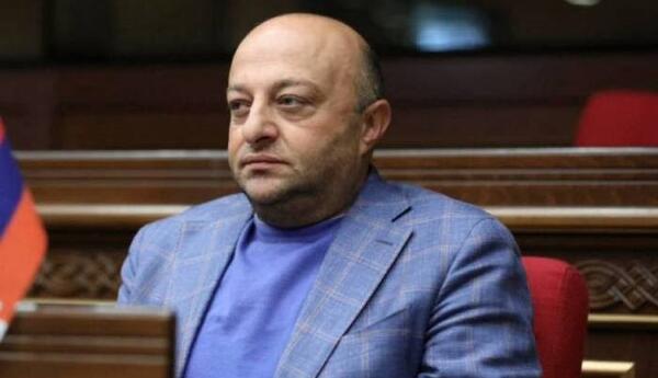 Erməni deputatın həbs müddəti uzadıldı